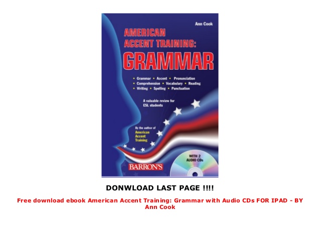Ann Cook American Accent Training Free Download