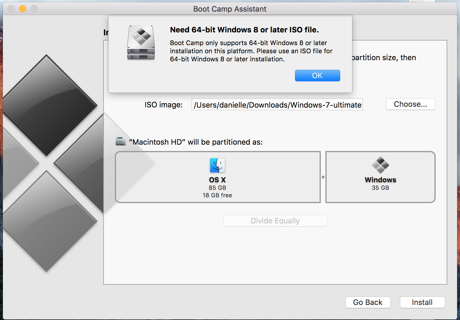 format usb for mac boot on windows